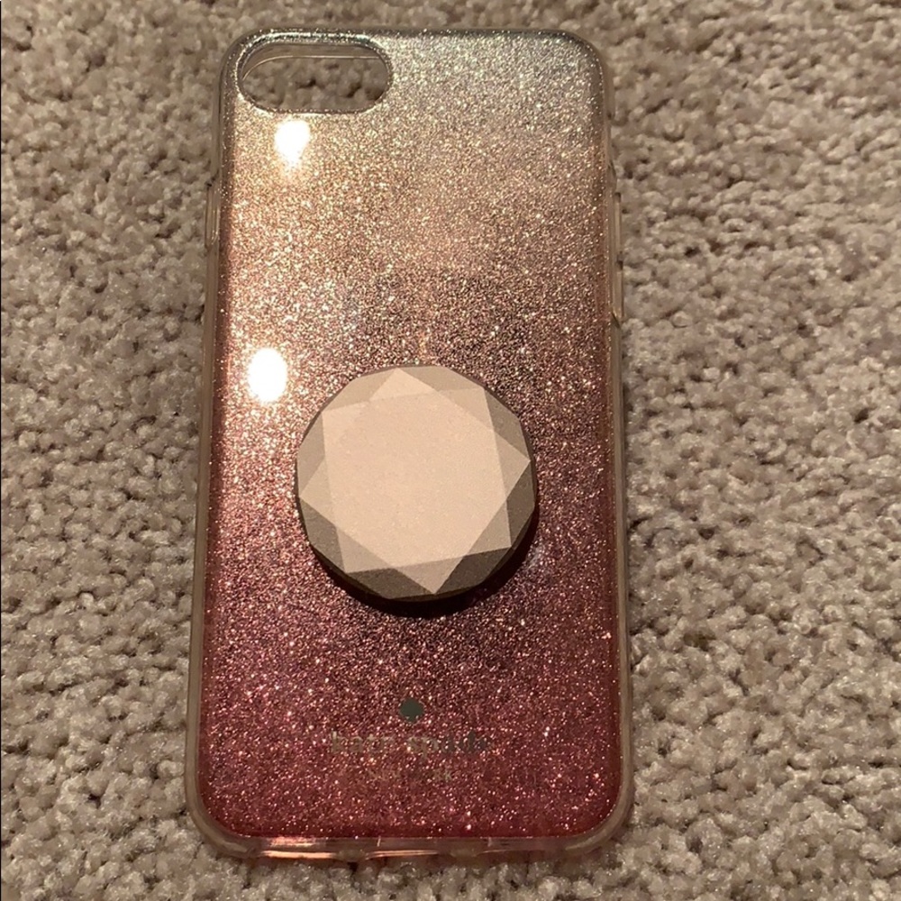 iPhone 7/8 Kate Spade case with pop-up